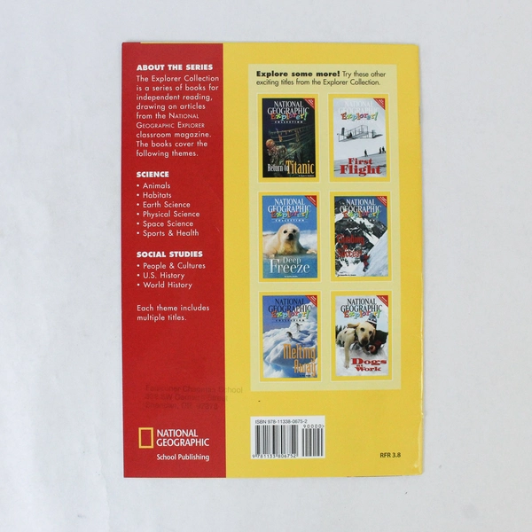 Lot of 12 National Geographic Explorer Poles Apart 2013 Pathfinder Books