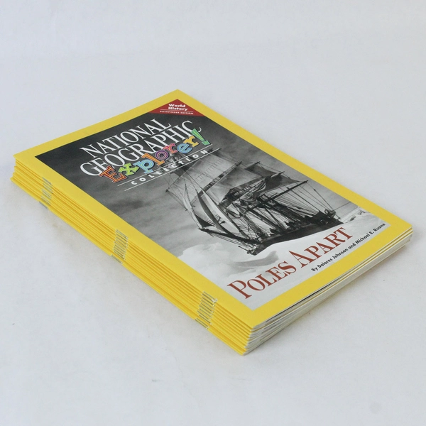 Lot of 12 National Geographic Explorer Poles Apart 2013 Pathfinder Books