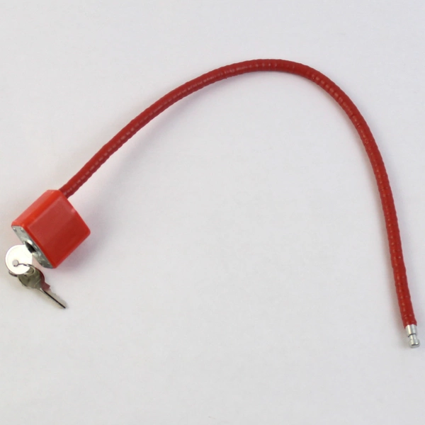 Unit Hardware Limited Red 30mm Gun Trigger Lock With 2 Keys Opened Package