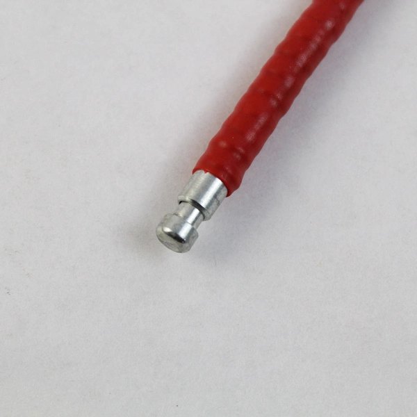 Unit Hardware Limited Red 30mm Gun Trigger Lock With 2 Keys Opened Package