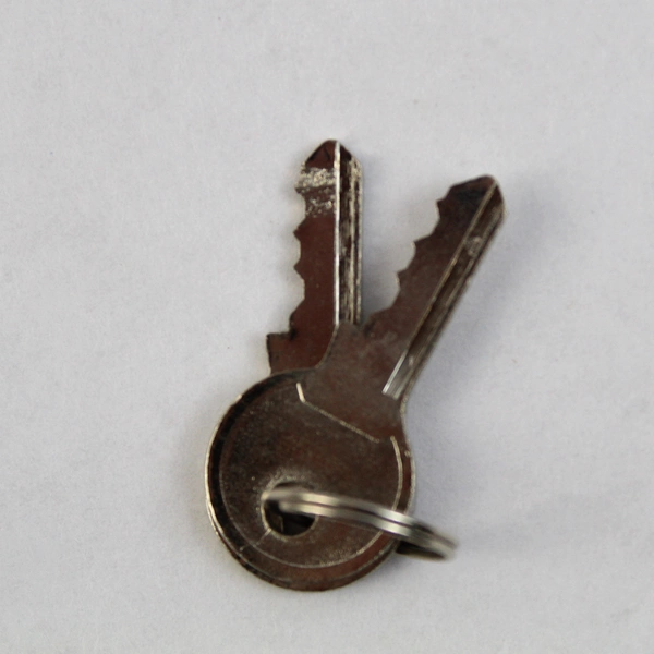 Unit Hardware Limited Red 30mm Gun Trigger Lock With 2 Keys Opened Package