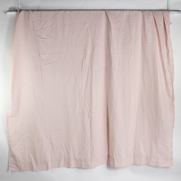 6 Piece Lot of Pink and White Flawed Table and Bed Linens DIY Craft Fabric