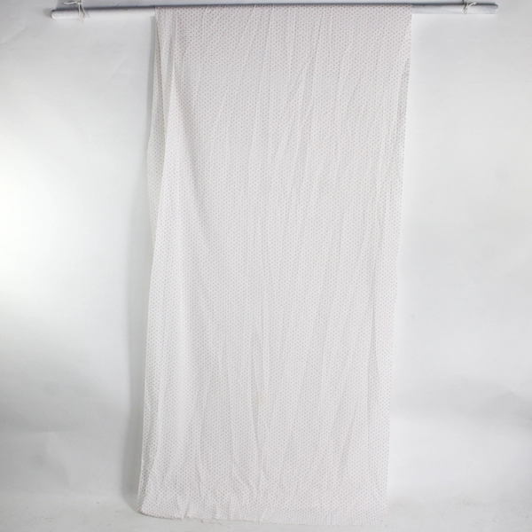 6 Piece Lot of Pink and White Flawed Table and Bed Linens DIY Craft Fabric