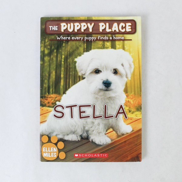 The Puppy Place: Stella by Ellen Miles 2014 Scholastic Paperback