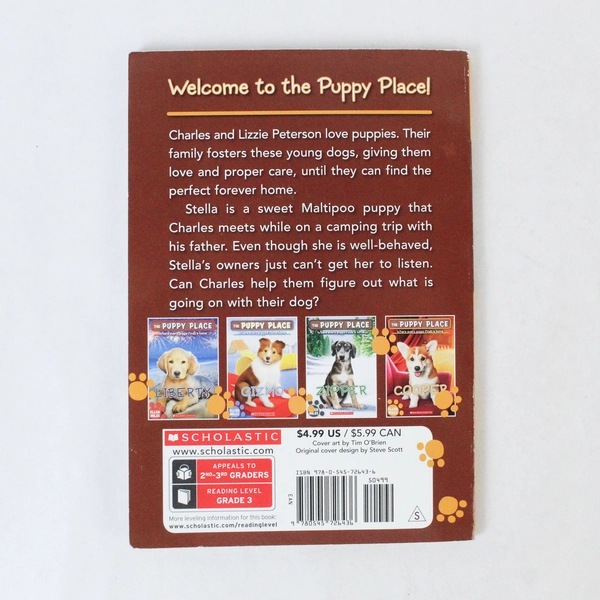The Puppy Place: Stella by Ellen Miles 2014 Scholastic Paperback