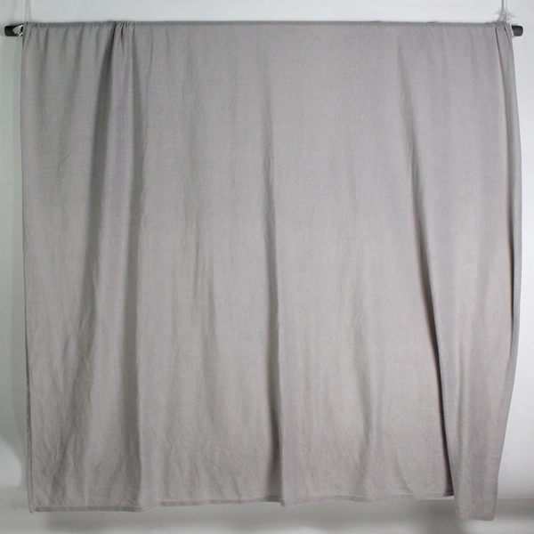 4 Piece Soft & Cozy Company Gray Fleece Full Size Bedsheet Set