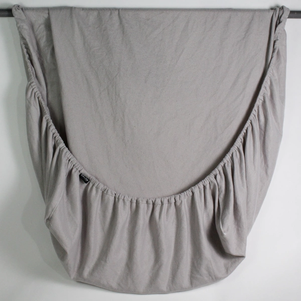 4 Piece Soft & Cozy Company Gray Fleece Full Size Bedsheet Set