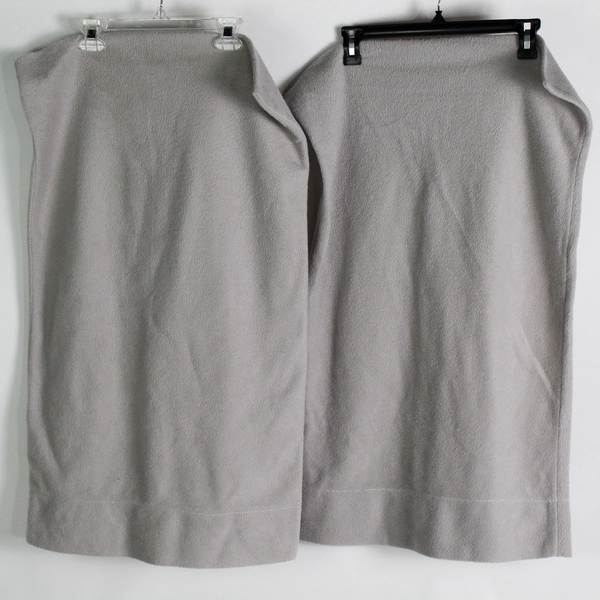 4 Piece Soft & Cozy Company Gray Fleece Full Size Bedsheet Set