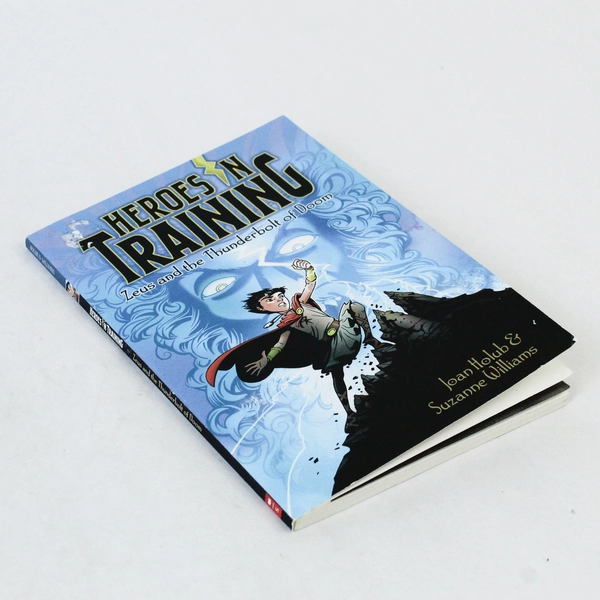 Heroes In Training: Zeus and the Thunderbolt of Doom Paperback 2012