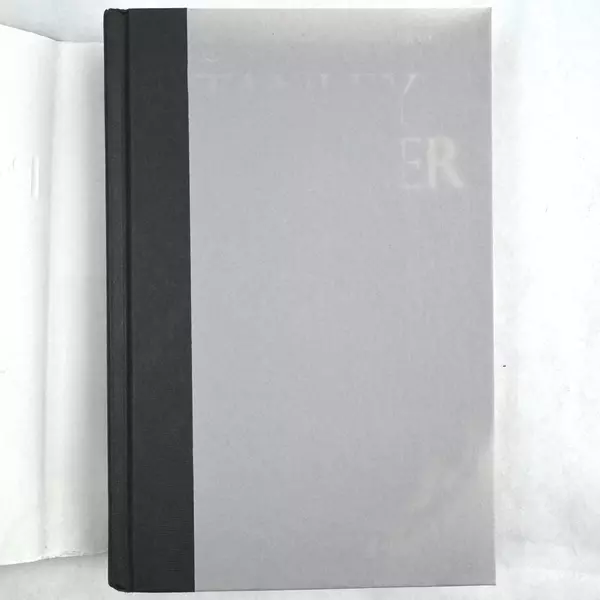 A Slow Burning Stanley Pottinger 2000 Dutton Books Hardcover DJ