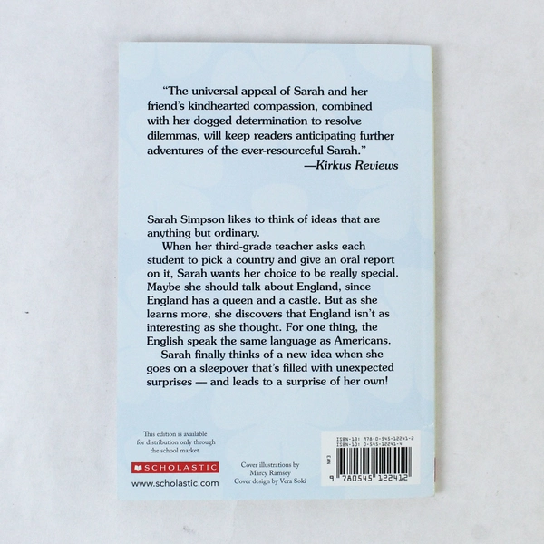 Simply Sarah: Eating Enchiladas by Phyllis Reynolds Naylor, 2008 Paperback