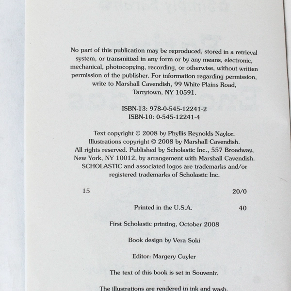 Simply Sarah: Eating Enchiladas by Phyllis Reynolds Naylor, 2008 Paperback