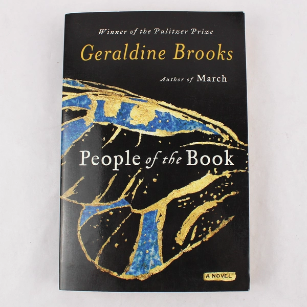 People of the Book Geraldine Brooks 2008 Viking Penguin Paperback