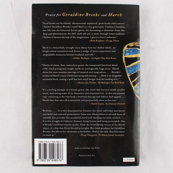 People of the Book Geraldine Brooks 2008 Viking Penguin Paperback