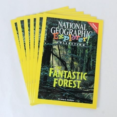 Lot of 6 National Geographic Explorer The Fantastic Forest Books 2007