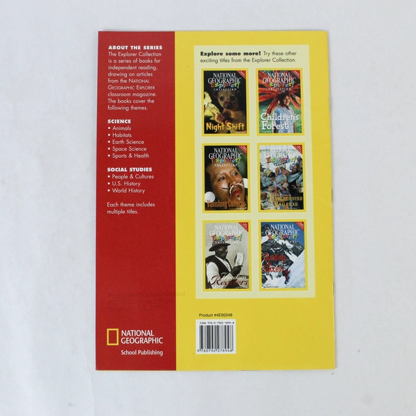 Lot of 6 National Geographic Explorer The Fantastic Forest Books 2007