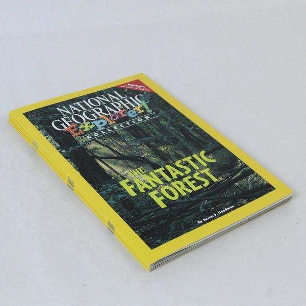 Lot of 6 National Geographic Explorer The Fantastic Forest Books 2007