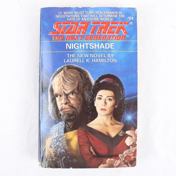 Star Trek The Next Generation Nightshade by Laurell Hamilton 1992 PB