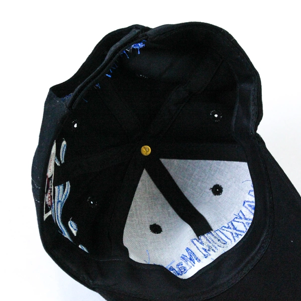 Maxxum Marine Men's Black Adjustable Baseball Cap - Good Condition