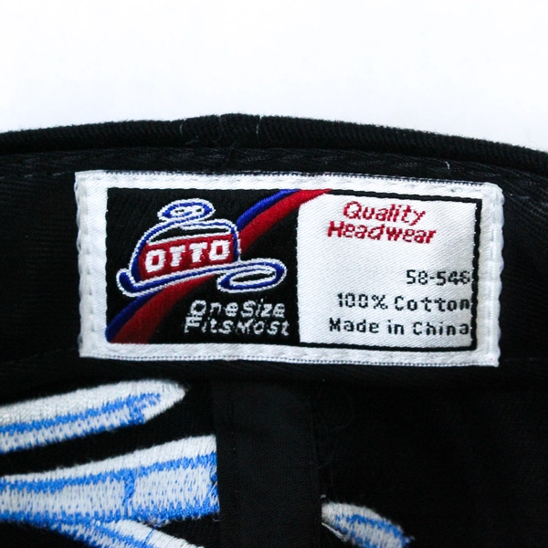 Maxxum Marine Men's Black Adjustable Baseball Cap - Good Condition