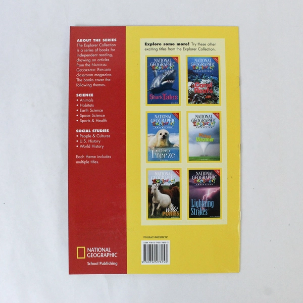 Lot of 8 National Geographic Sea Monsters Books 2007 Pathfinder Edition