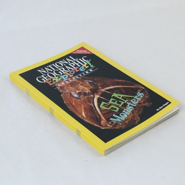 Lot of 8 National Geographic Sea Monsters Books 2007 Pathfinder Edition