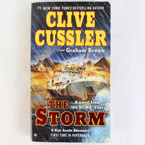 The Storm by Clive Cussler 2012 Berkley Publishing Paperback