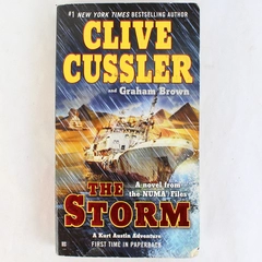 The Storm by Clive Cussler 2012 Berkley Publishing Paperback