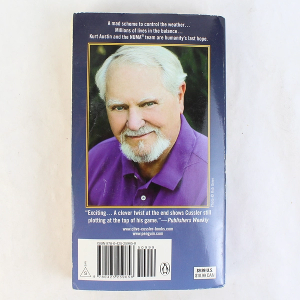 The Storm by Clive Cussler 2012 Berkley Publishing Paperback