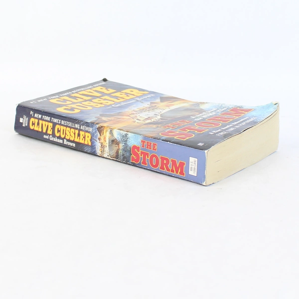 The Storm by Clive Cussler 2012 Berkley Publishing Paperback