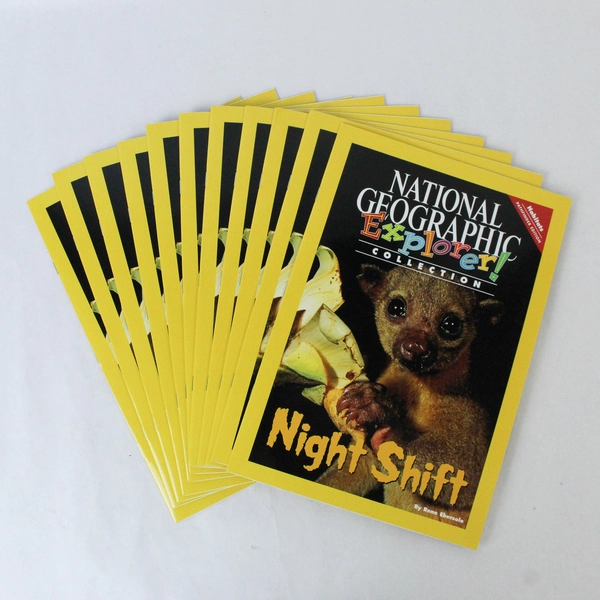 11 National Geographic Explorer Night Shift Books Pathfinder Edition Set
