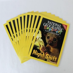 11 National Geographic Explorer Night Shift Books Pathfinder Edition Set