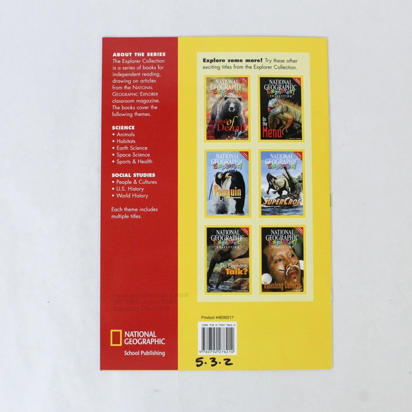 11 National Geographic Explorer Night Shift Books Pathfinder Edition Set