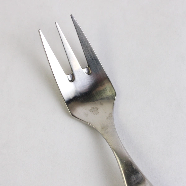 Denby England Salad Fork 7" Silverware Touchstone Blue Sapphire