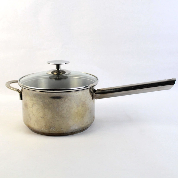 Berndes Cookware Made For Crate & Barrel Boiler Saucepan Pot With Lid