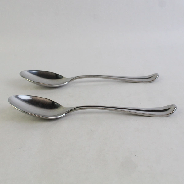 Lot Of 2 Dansk Flatware Alsace Stainless Steel Serving Spoons