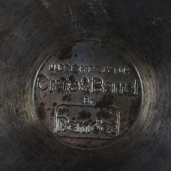 Berndes Cookware Made For Crate & Barrel Boiler Saucepan Pot With Lid