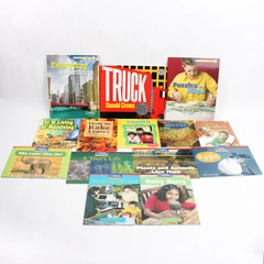 Lot of 13 Children's Early Reading Practice Books for Learning & Literacy