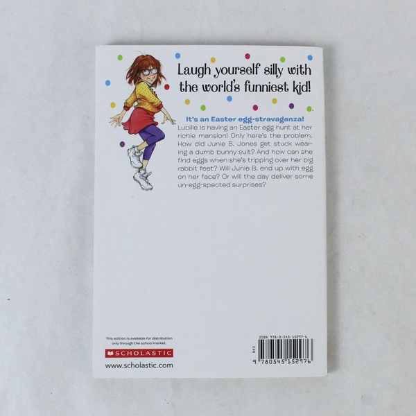 Junie B. Jones: Dumb Bunny by Barbara Park - Scholastic 2007 Softcover