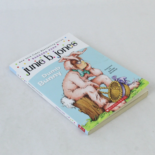 Junie B. Jones: Dumb Bunny by Barbara Park - Scholastic 2007 Softcover