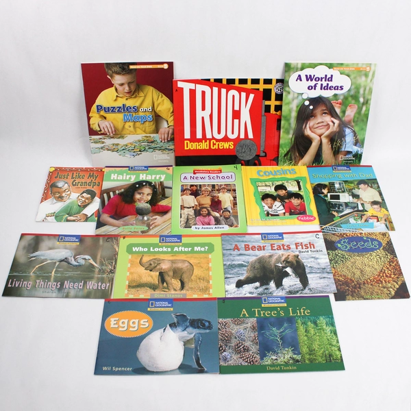 Lot of 14 Children's Early Reading Practice Books Elementary Learning & Literacy