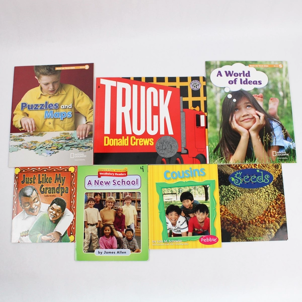 Lot of 14 Children's Early Reading Practice Books Elementary Learning & Literacy