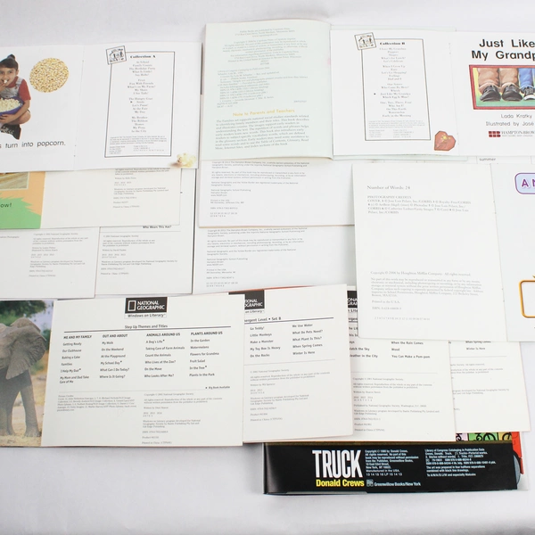 Lot of 14 Children's Early Reading Practice Books Elementary Learning & Literacy