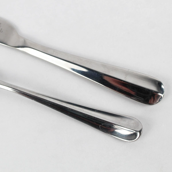 Lot Of 3 Dansk Flatware Alsace (Stainless) 2 Small 7.25" Knife & 1 Sugar Spoon