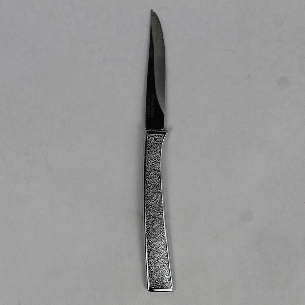 Lot of 4 Carvel Hall CVH2 Hollow Handle Steak Knife Sharp Stainless Steel