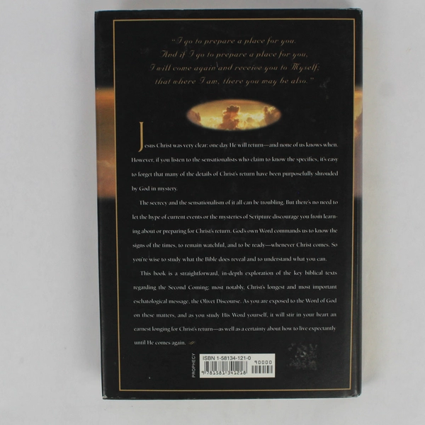 The Second Coming by John F MacArthur 1999 Hardcover Dust Jacket 1st Edition