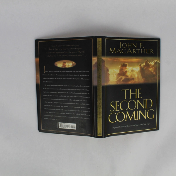 The Second Coming by John F MacArthur 1999 Hardcover Dust Jacket 1st Edition