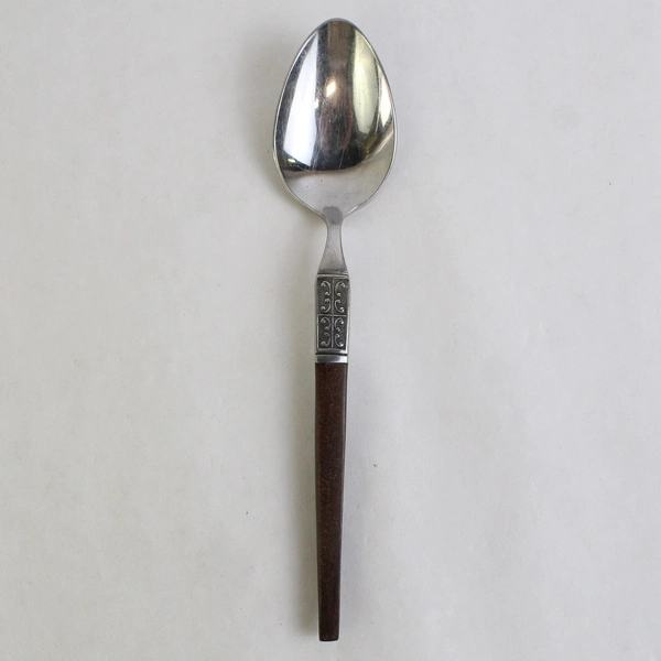 Lot Of 5 Ekco Silver Flatware 4 EKS14 Forks & 1 La Joya Soup Spoon