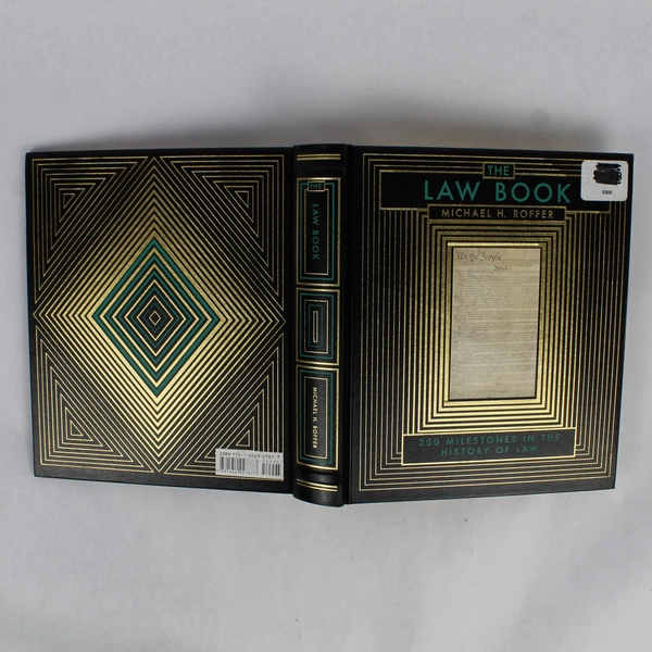The Law Book by Michael H Roffer Milestones In The History of Law 2015 HC