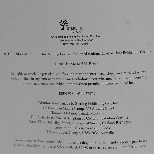 The Law Book by Michael H Roffer Milestones In The History of Law 2015 HC